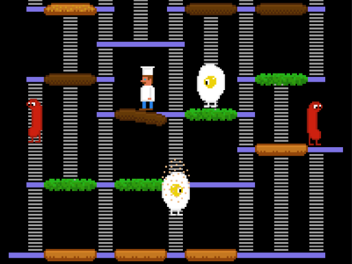 Menu image of Burger Time (working title)