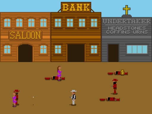 Menu image of High Noon (working title)