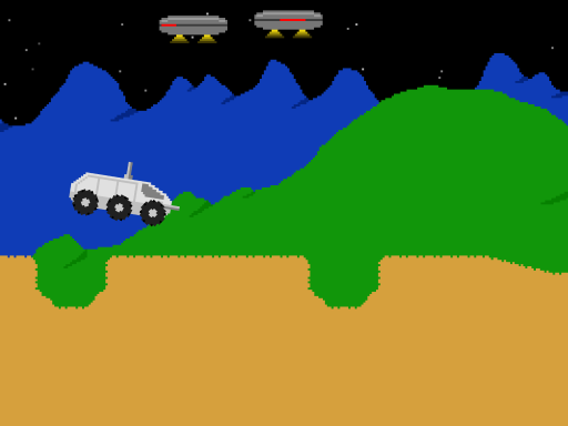 Menu image of Moon Patrol (working title)