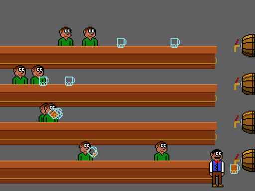 Menu image of Tapper (working title)