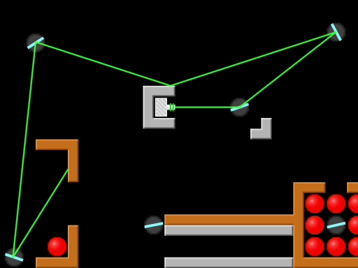 Menu image of Deflektor (working title)