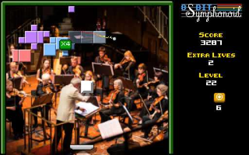 Screenshot of 8-Bit Symphonoid