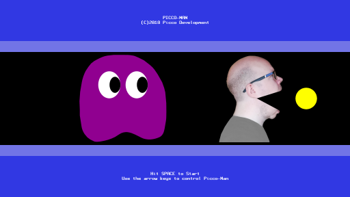 Screenshot of Picco-Man