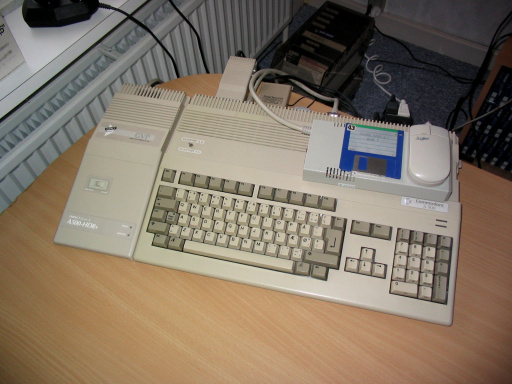 Photo of Amiga 500