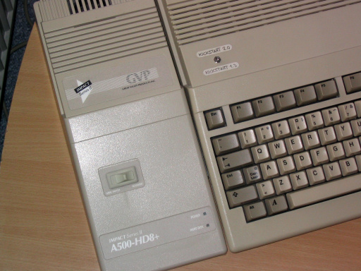 Photo of Amiga 500