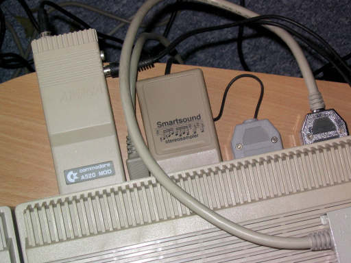 Photo of Amiga 500