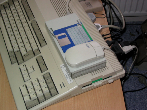 Photo of Amiga 500