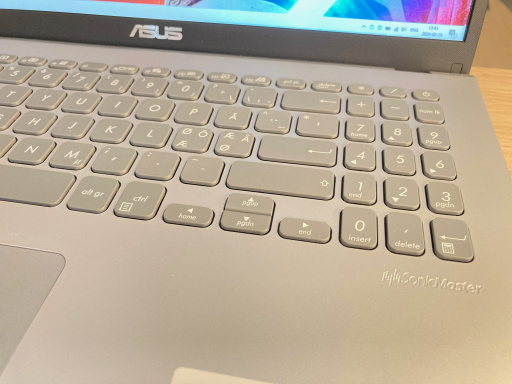 Photo of Asus 15,6" X509FL