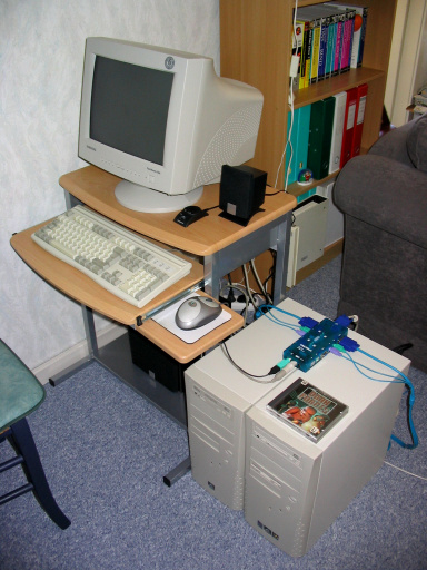 Photo of 350 MHz Intel Pentium II
