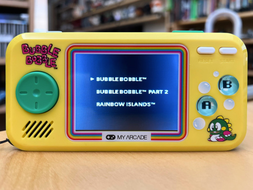 Photo of Pocket Player: Bubble Bobble