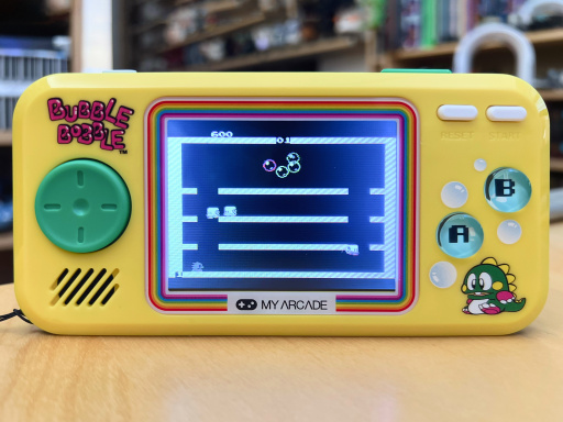 Photo of Pocket Player: Bubble Bobble