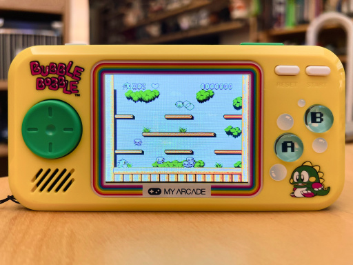 Photo of Pocket Player: Bubble Bobble