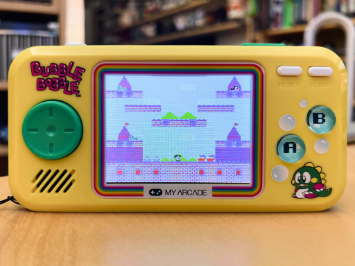 Photo of Pocket Player: Bubble Bobble