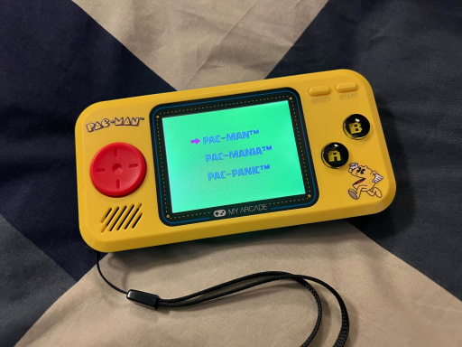 Photo of Pocket Player: Pac-Man