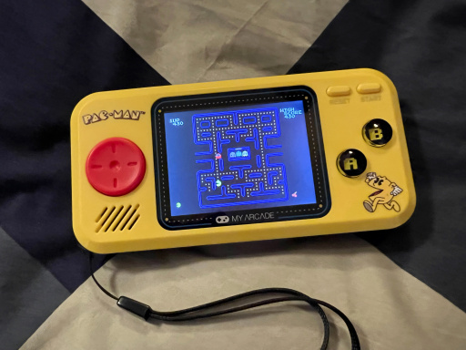 Photo of Pocket Player: Pac-Man