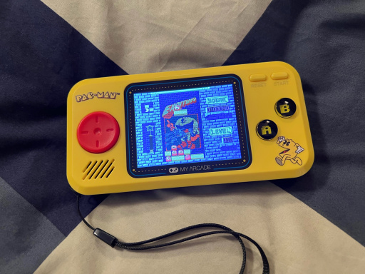 Photo of Pocket Player: Pac-Man