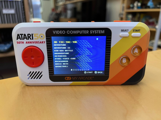 Photo of Pocket Player Pro: Atari