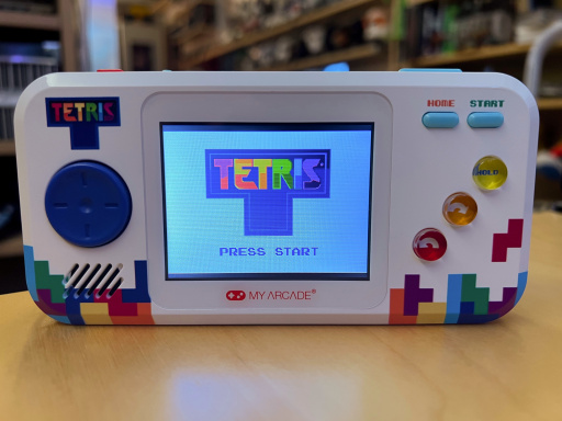 Photo of Pocket Player Pro: Tetris