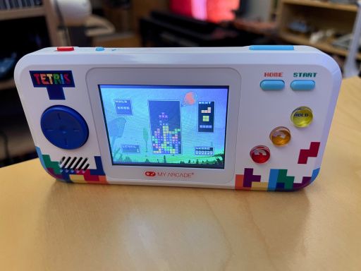 Photo of Pocket Player Pro: Tetris