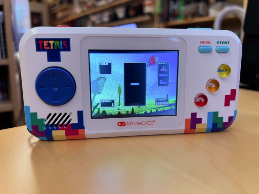Photo of Pocket Player Pro: Tetris