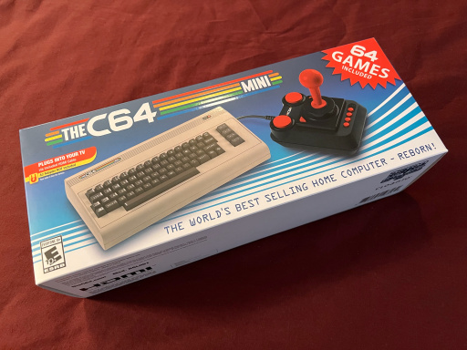 Photo of The C64 Mini