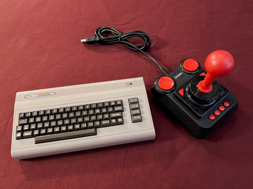 Photo of The C64 Mini