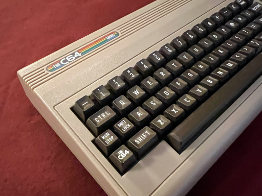 Photo of The C64 Mini