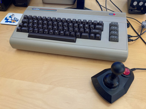 Photo of The C64